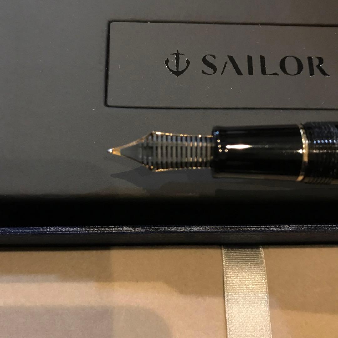 期間限定値下げ　新品未商品　セーラー　長刀エンペラー　中細(MF)