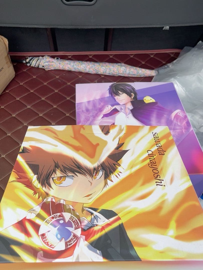 家庭教師ヒットマンREBORN! 沢田綱吉 雲雀恭弥 2点ガレージキット