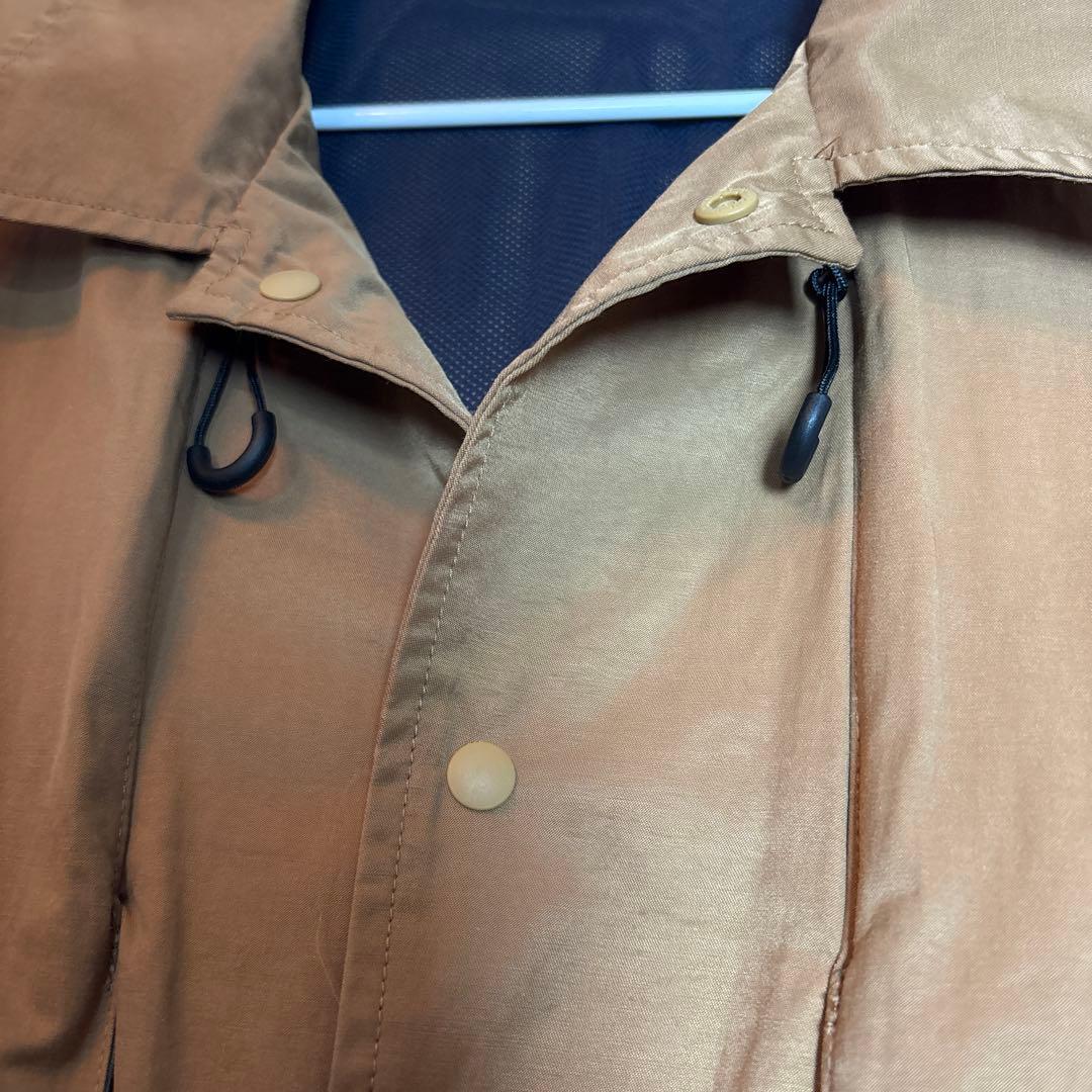 Duckster ダックスター キャメル コットンナイロン サイドルーズ XL