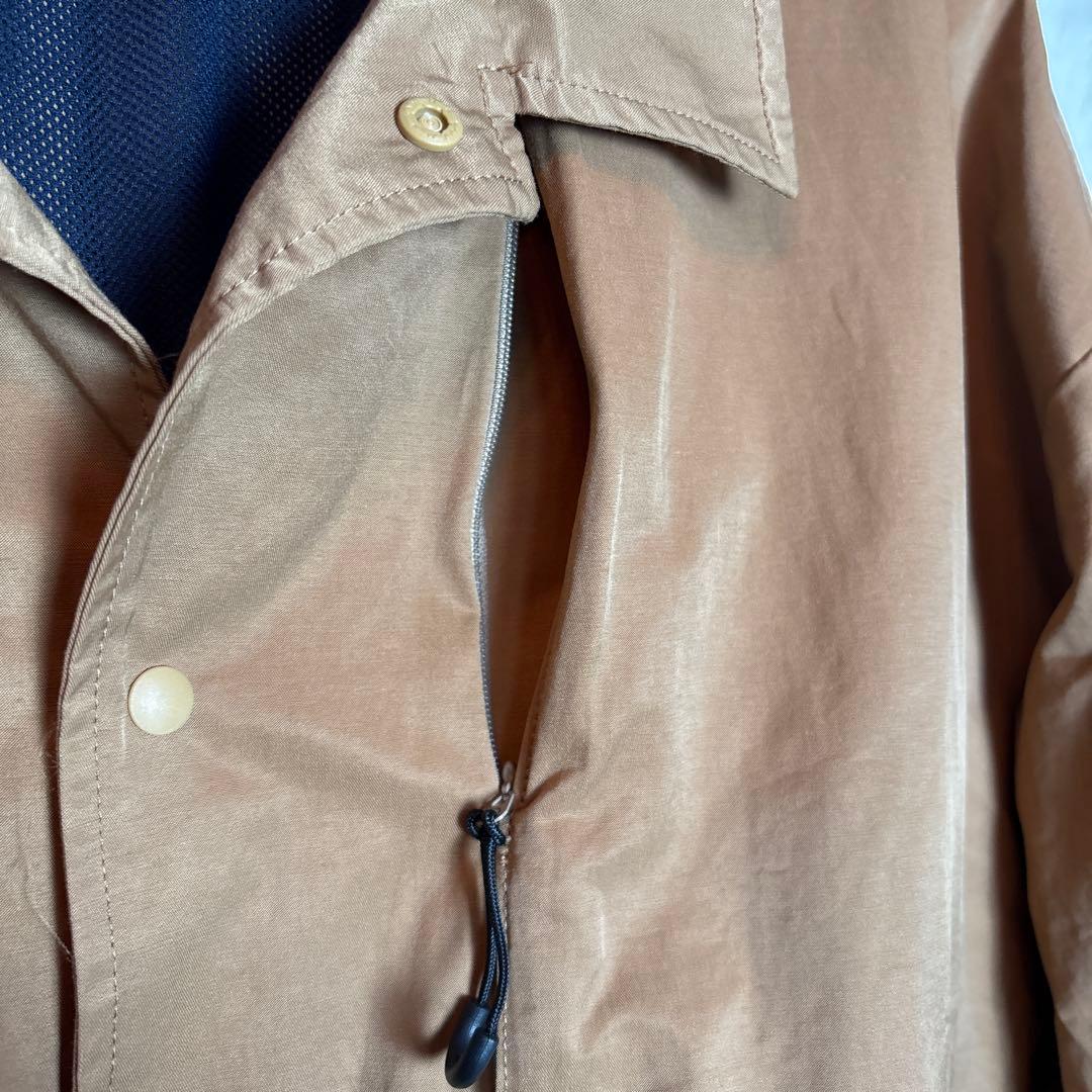 Duckster ダックスター キャメル コットンナイロン サイドルーズ XL