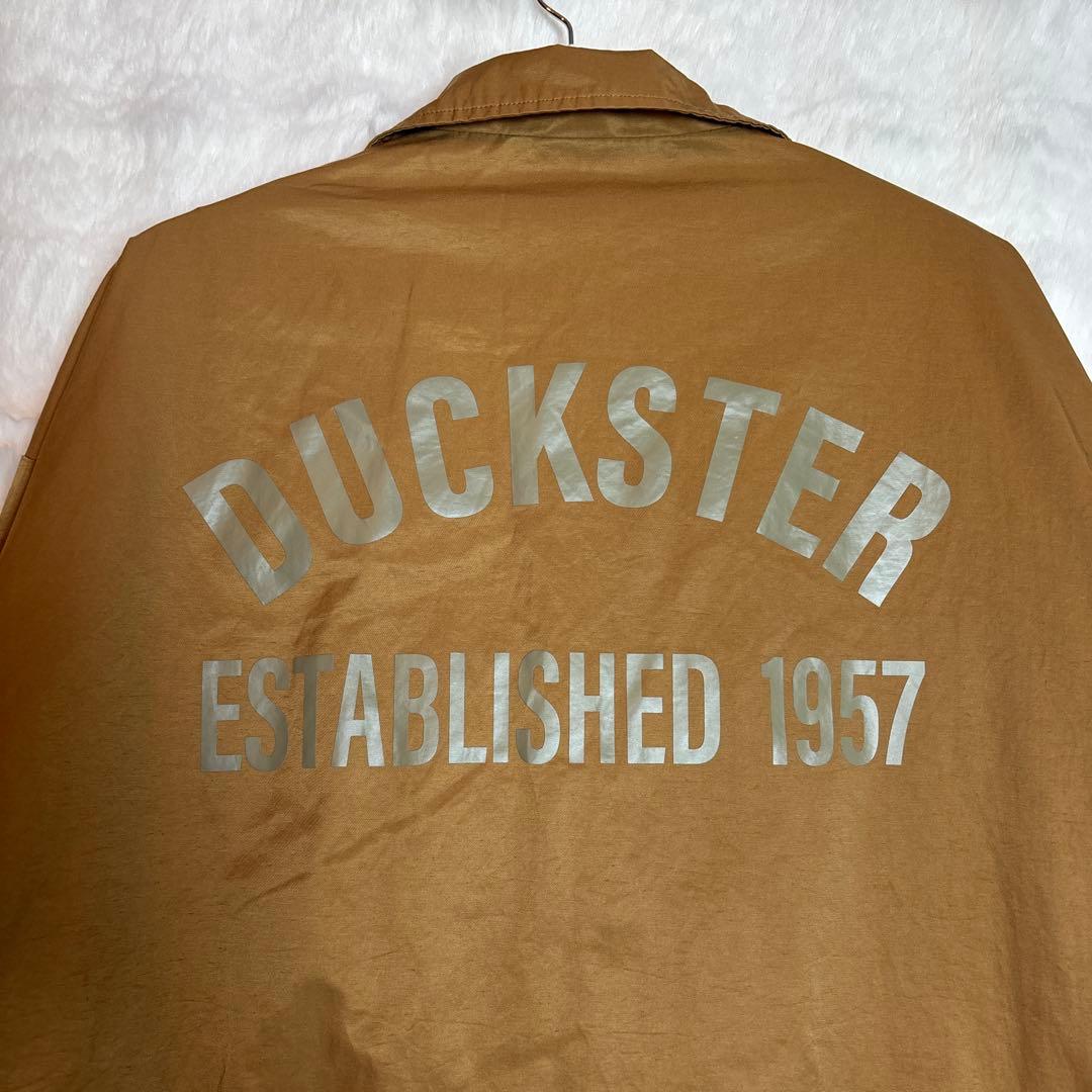 Duckster ダックスター キャメル コットンナイロン サイドルーズ XL
