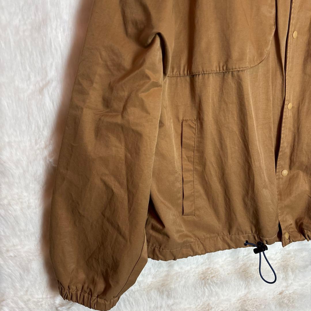 Duckster ダックスター キャメル コットンナイロン サイドルーズ XL