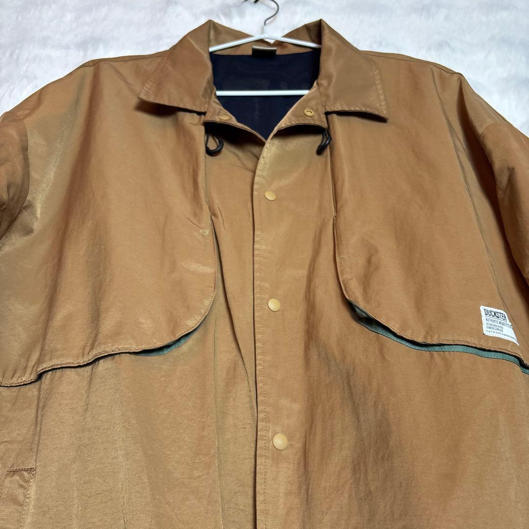 Duckster ダックスター キャメル コットンナイロン サイドルーズ XL