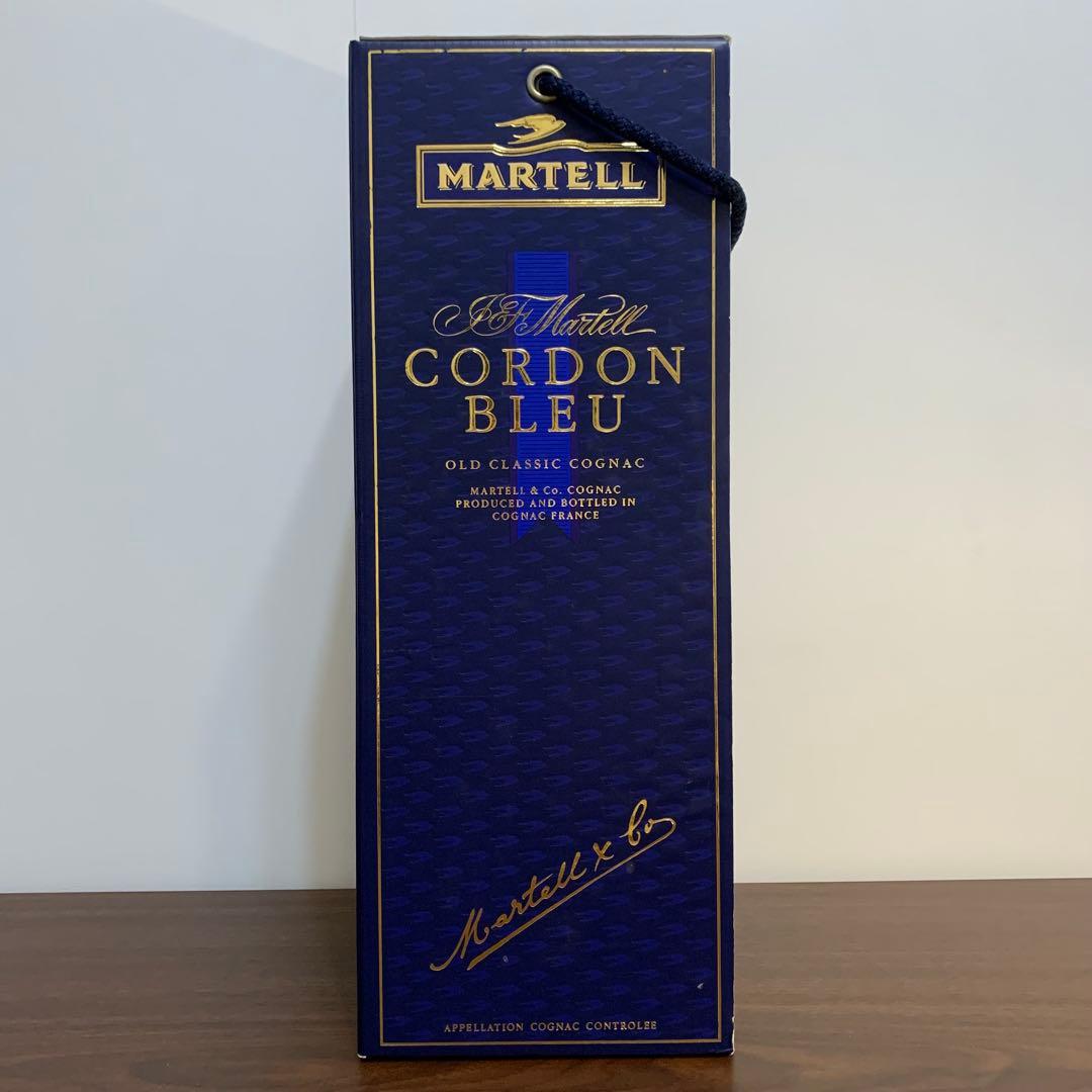 ⭐️特大⭐️3,000ml⭐️3L⭐️マーテル⭐️コルドンブルー⭐️箱付き⭐️古酒⭐️未開封⭐️