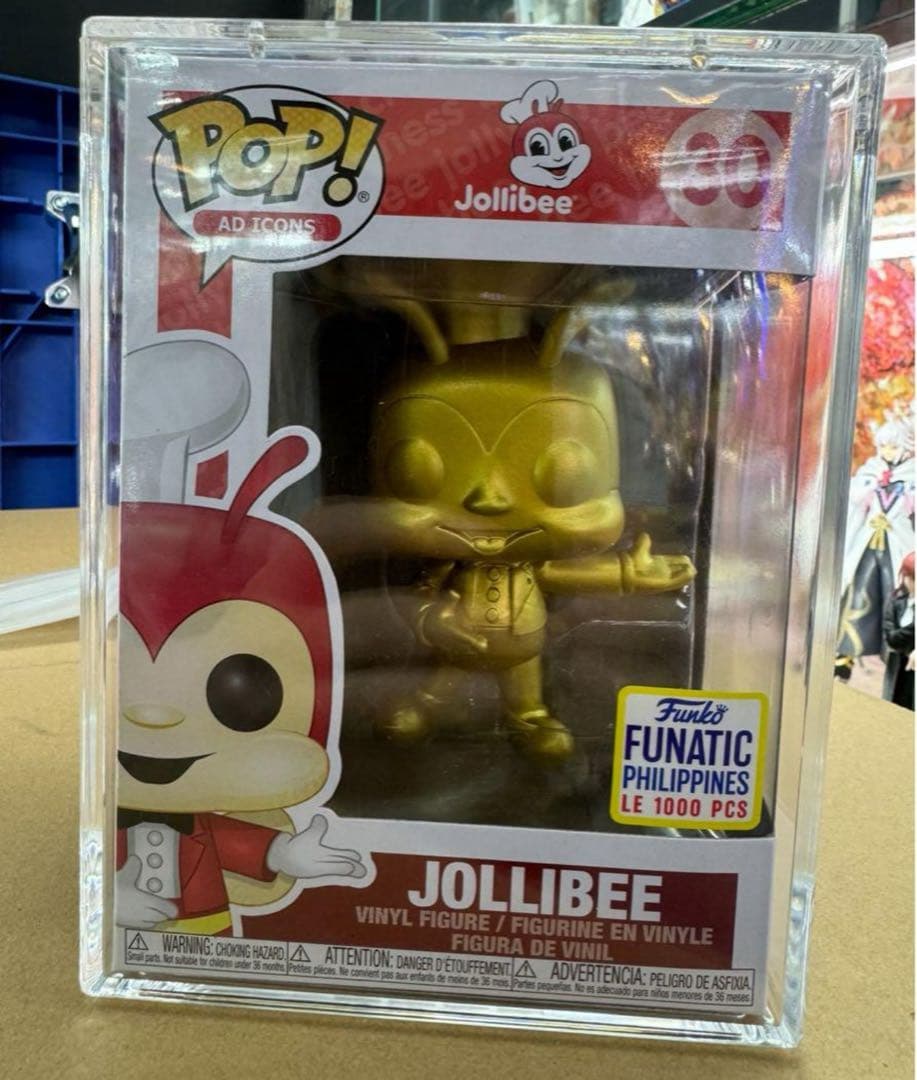 【Jollibee ゴールデンジョリビー】FUNKO 希少品 フィリピン好きな方