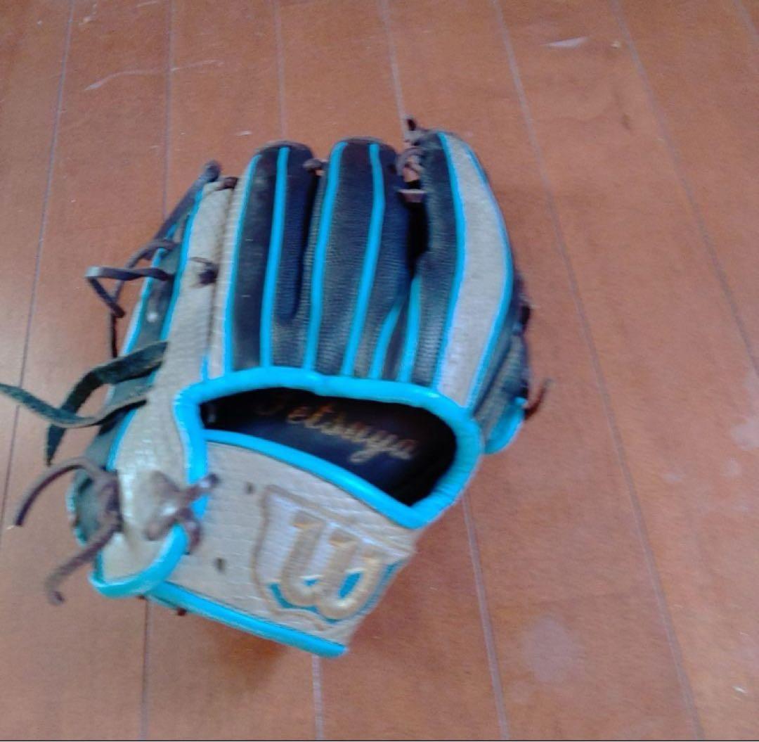 ウイルソン軟式グローブ　外野用　※掲載3月23日まで※