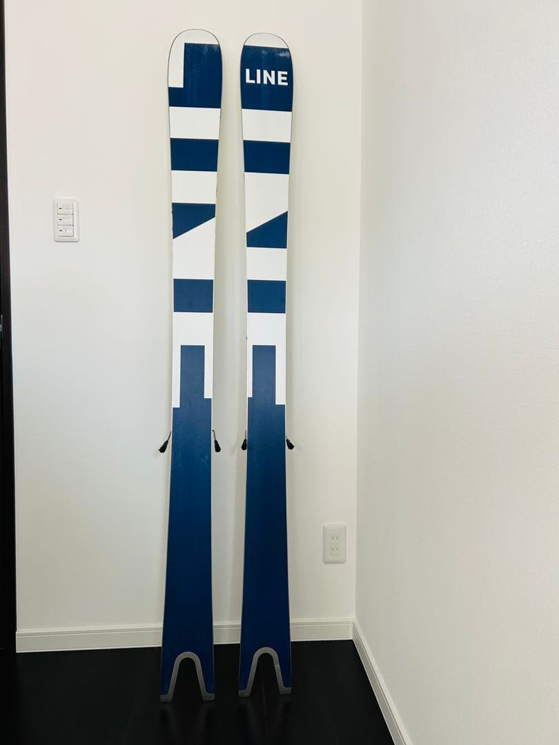 LINE SAKANA スキー 181cm