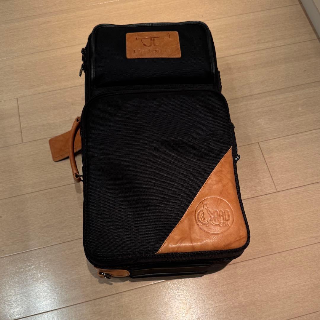 Gard Bags Elite トリプルケース JLandress Brass