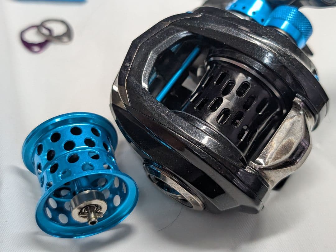 アブガルシア　管553GP　レボ LTX BF8 右ハンドル　カスタム品？