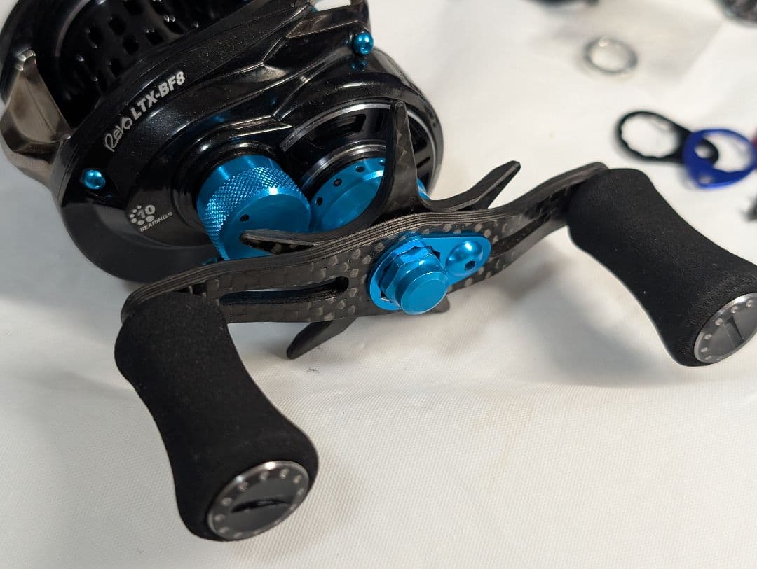 アブガルシア　管553GP　レボ LTX BF8 右ハンドル　カスタム品？