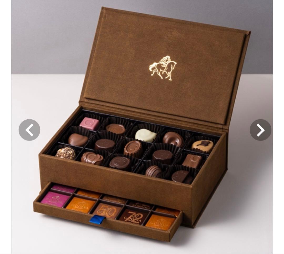 新品　未開封　GODIVAグランプラス/30個入 定価10,800円　紙袋付き