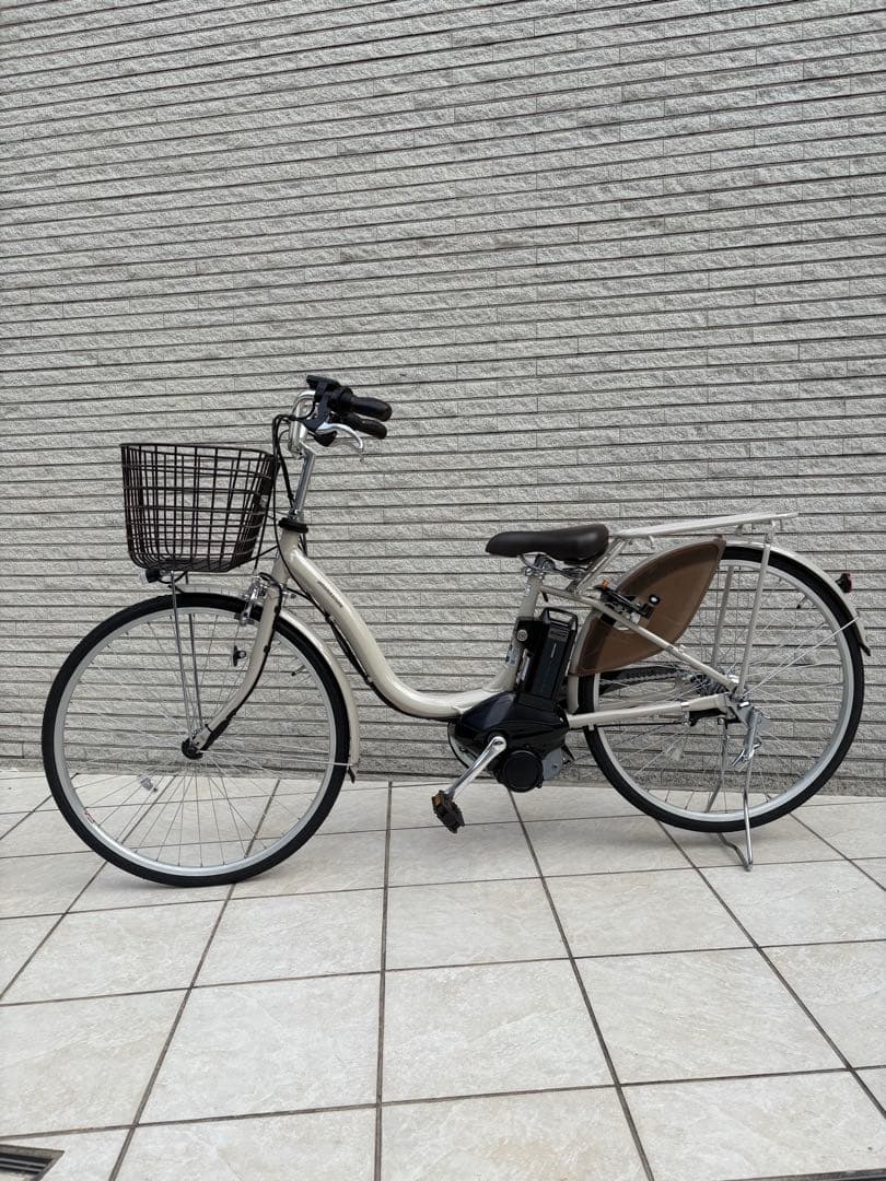 【超美品】ブリヂストン アシスタU STD 26インチ (2024年モデル)