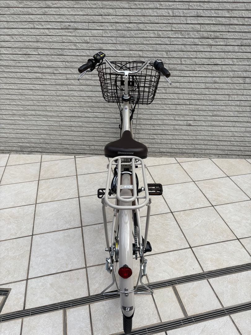 【超美品】ブリヂストン アシスタU STD 26インチ (2024年モデル)