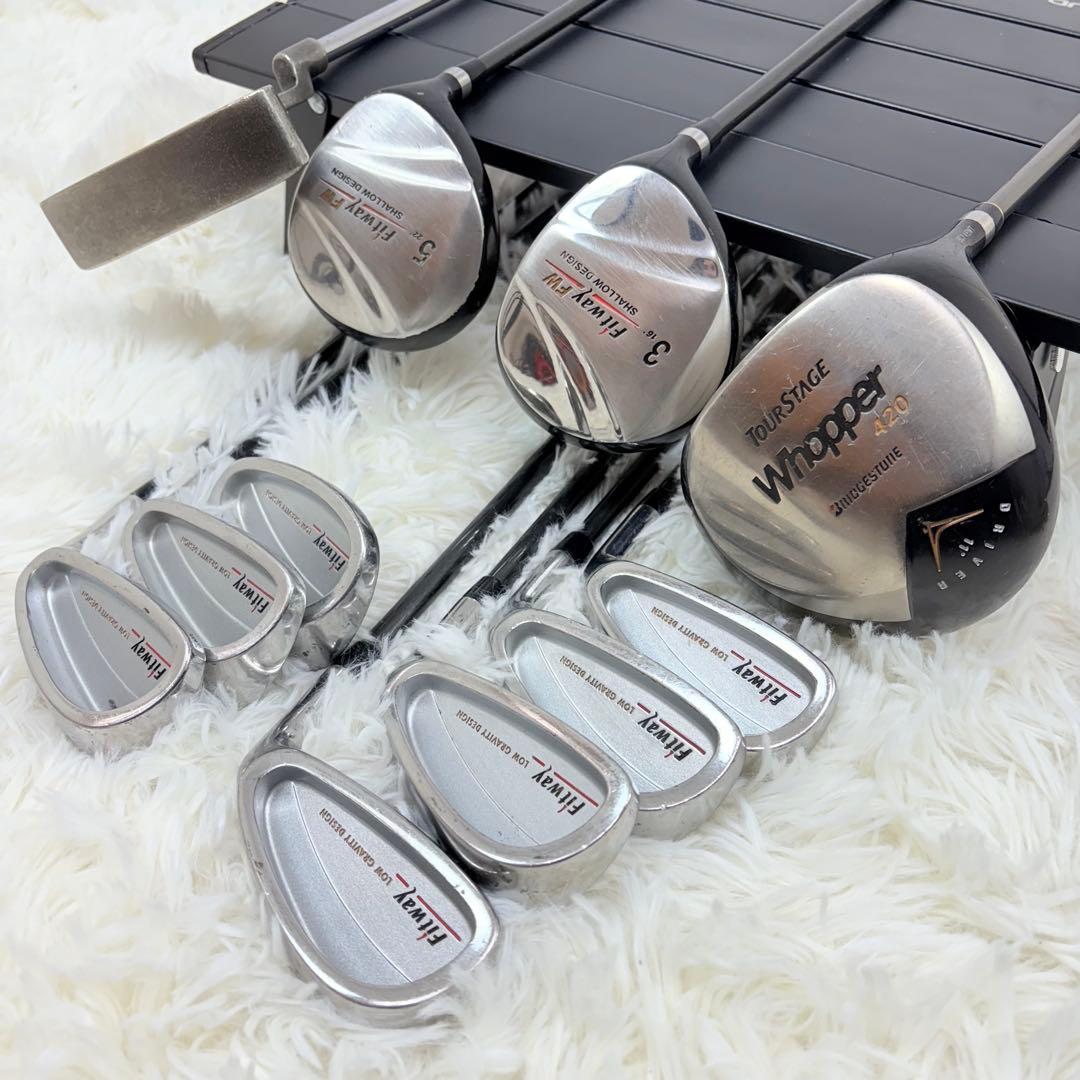 Tourstage FITWAY メンズクラブセット 11本 バッグほぼ未使用