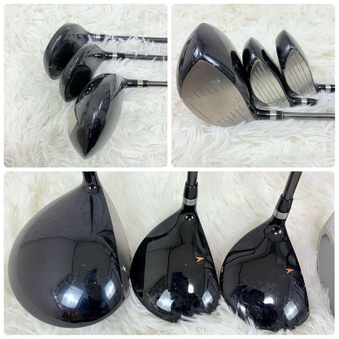 Tourstage FITWAY メンズクラブセット 11本 バッグほぼ未使用