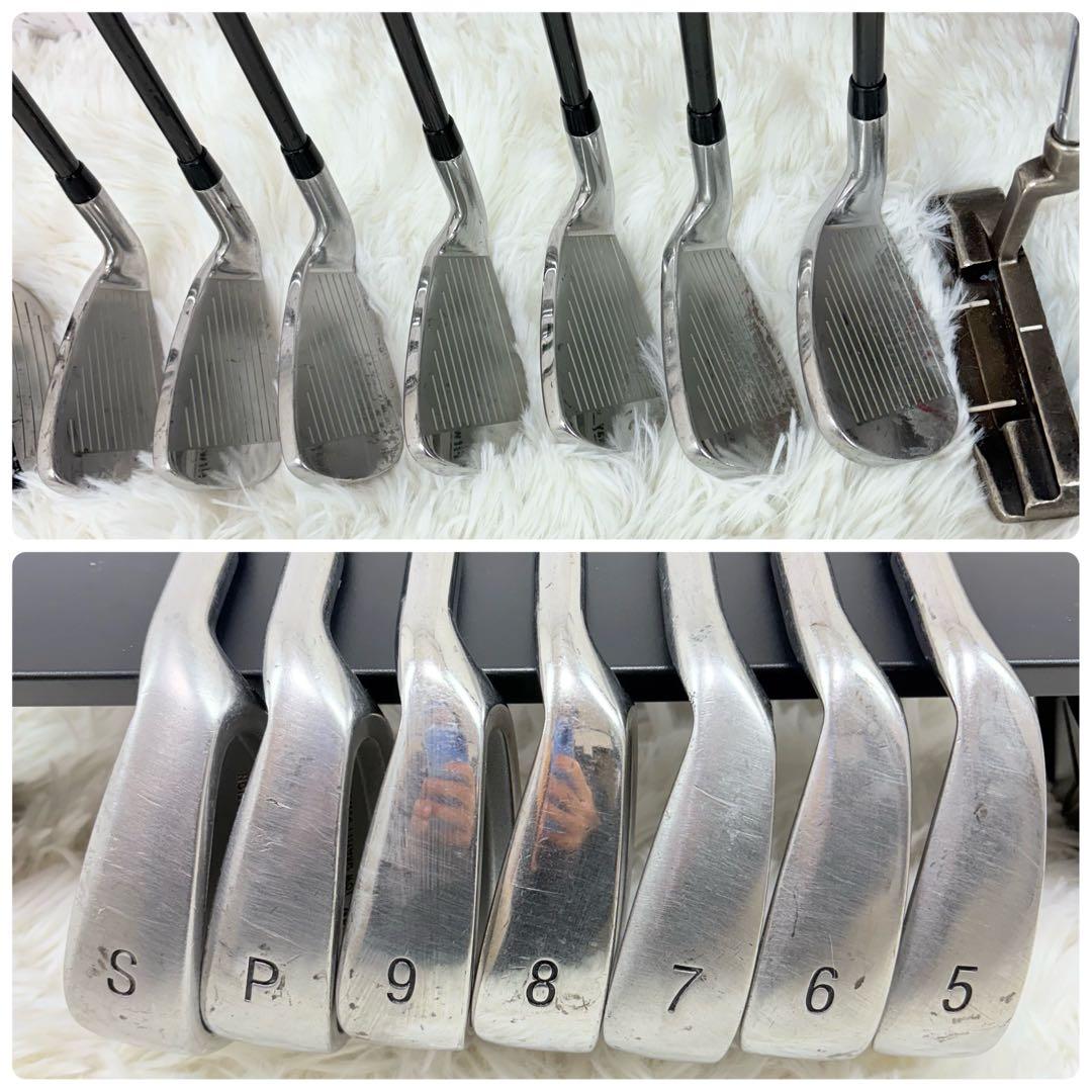 Tourstage FITWAY メンズクラブセット 11本 バッグほぼ未使用