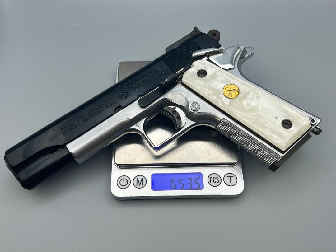 WA COMBAT　エアコッキングガン　ハイスタ・デリンジャー　モデルガン　３丁