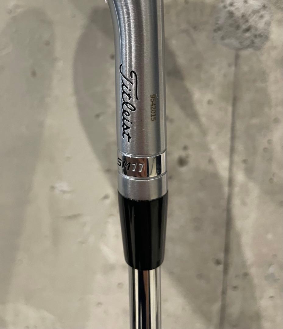 【新品】Titleist Vokey Design SM11 ６０度ウエッジ