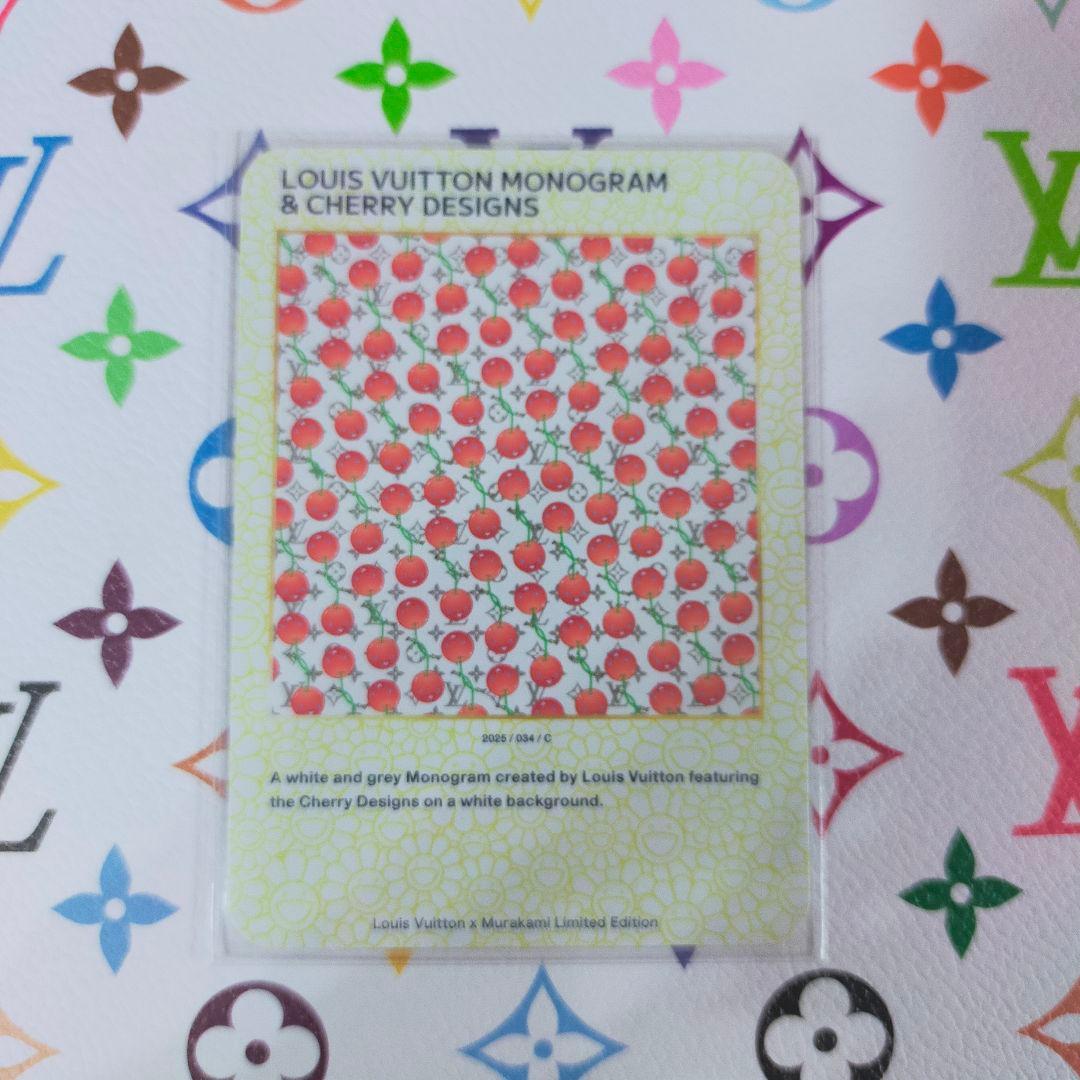 ルイ・ヴィトン x 村上隆 トレーディングカード 034/C