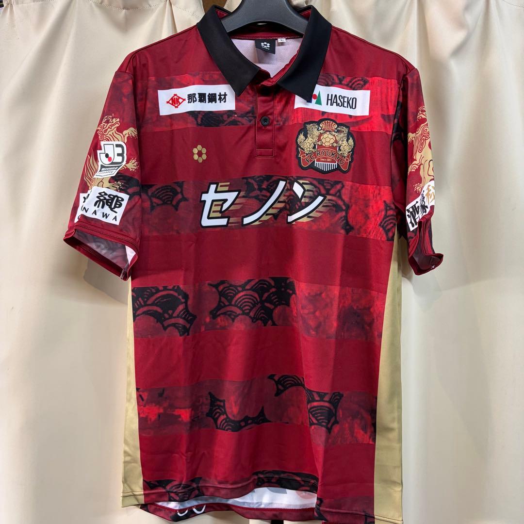 美品 FC琉球 2018 ホーム ユニフォーム Lサイズ 背番号無し