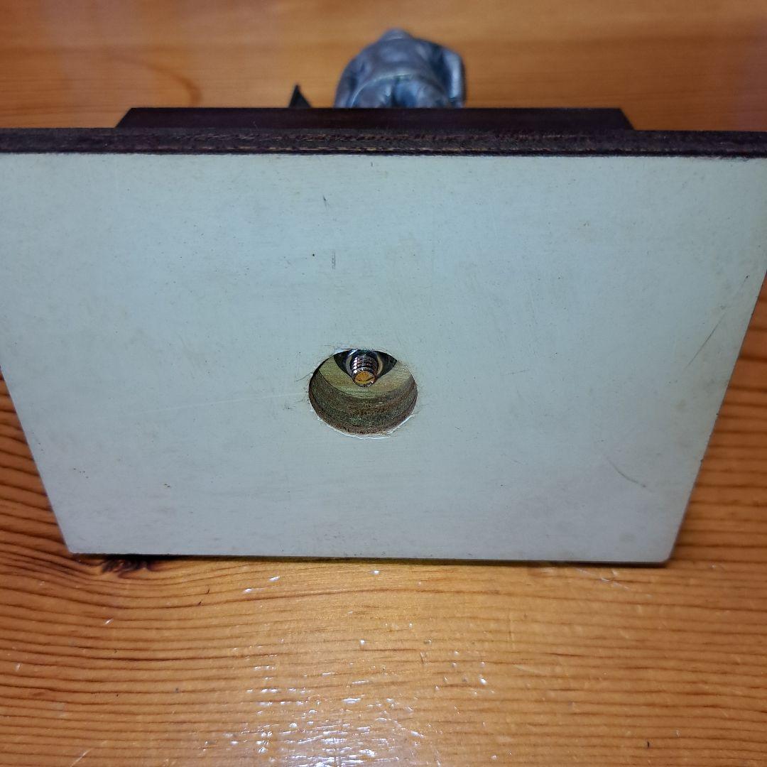 マル機【昭和　貴重品】警察グッズ　機動隊隊員銅像　特別記念品　観賞用