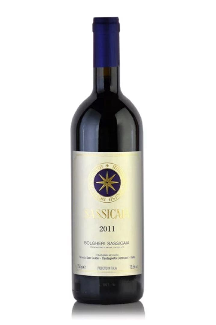 ワイン Sassicaia 2011 Bolgheri 750ml