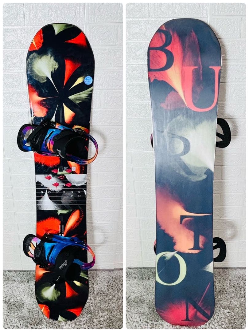 【初心者おすすめ 】 バートン　デジャブ　スノーボード　セット 138cm