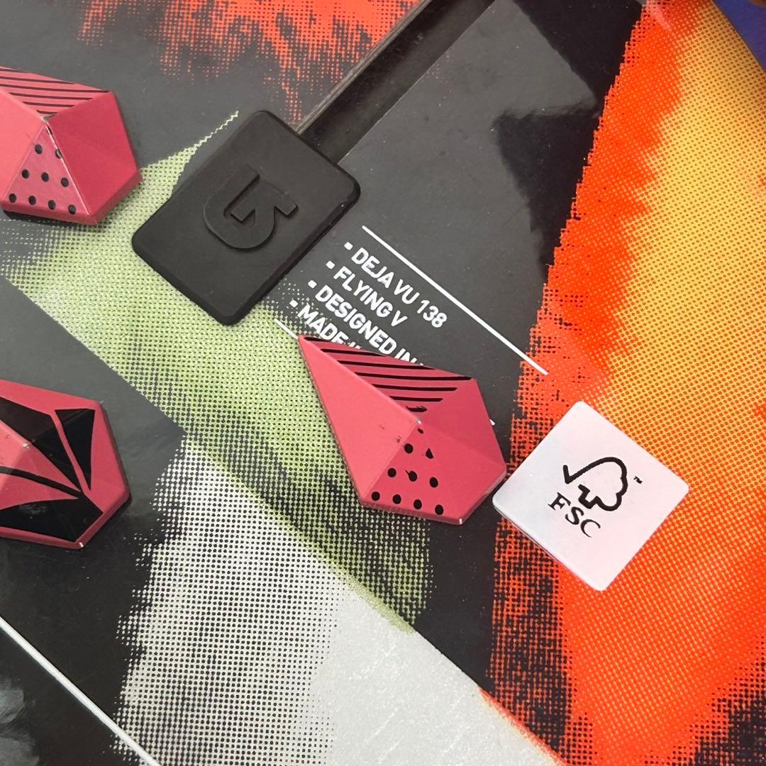 【初心者おすすめ 】 バートン　デジャブ　スノーボード　セット 138cm