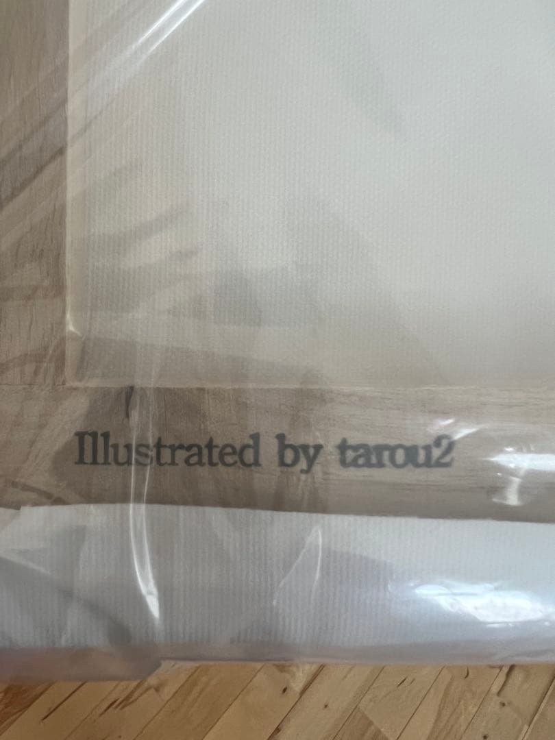 tarou2 個展 グッズ イラストボード
