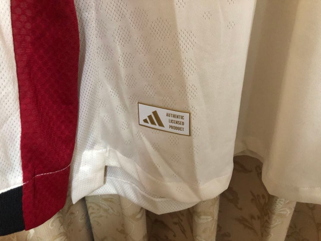 リバプール25/26 アウェイ M・サラー PL仕様 長袖 オーセンティック L