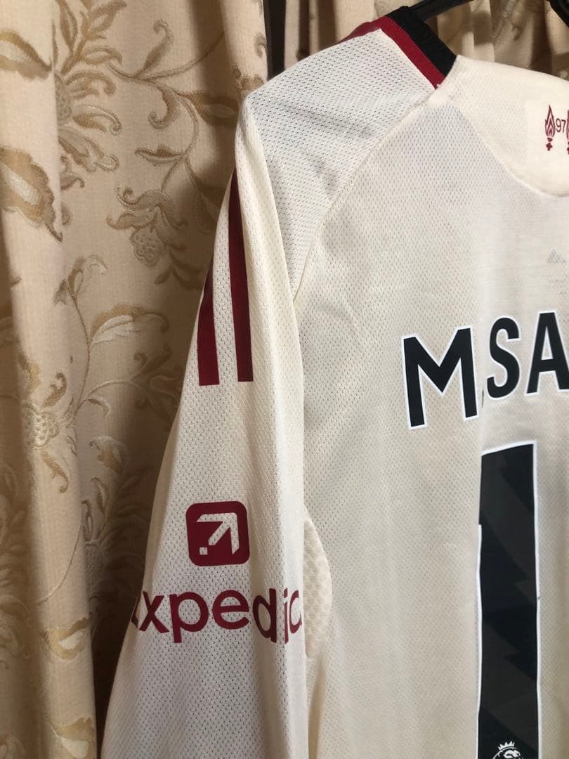 リバプール25/26 アウェイ M・サラー PL仕様 長袖 オーセンティック L