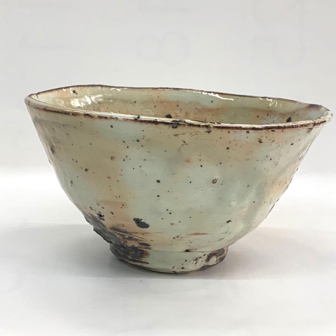 【茶碗　粉引】木村盛伸　共箱