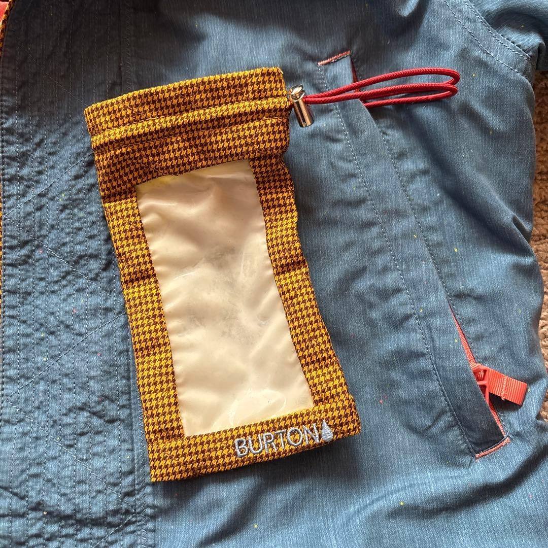 【お値下げしました】BURTON スノボウェア レディース Sサイズ