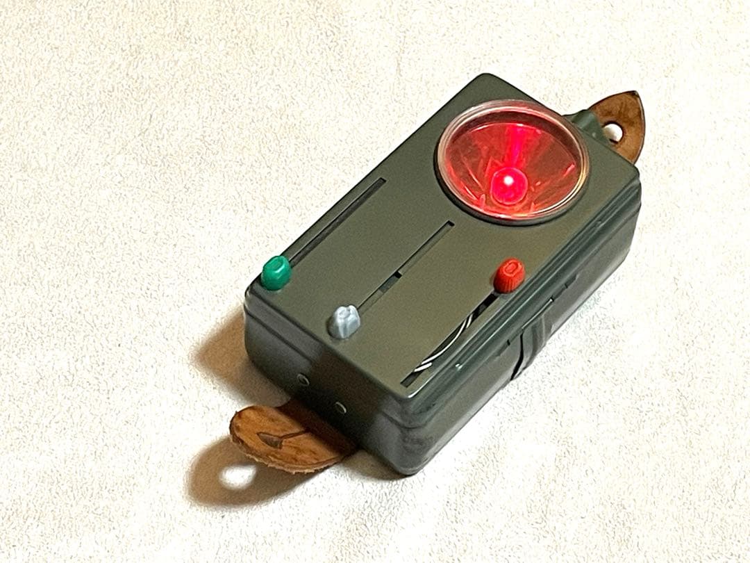 【ドイツ軍】野戦用シグナルライト(単一電池仕様　懐中電灯) フラッシュライト