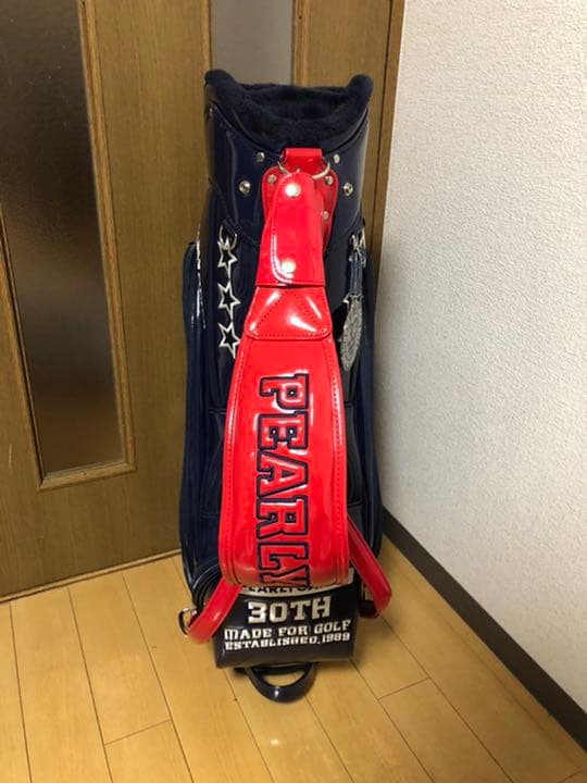 パーリーゲイツ 30th キャリーバッグ　希少ネイビー