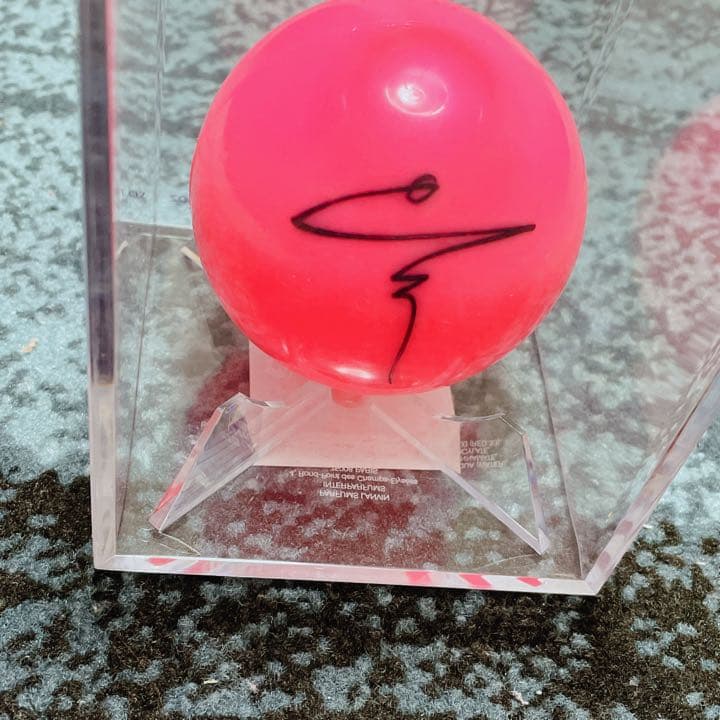 btob ソンジェ サインボール