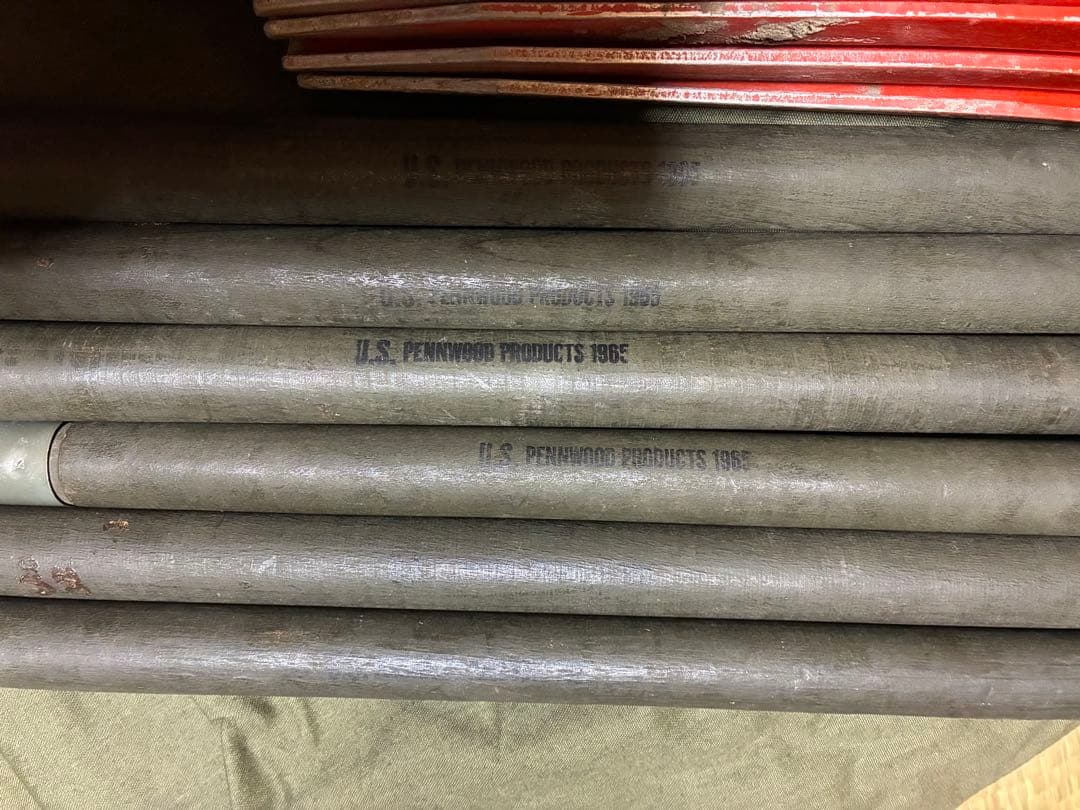 US パップテント 1960s 軍幕 米軍 シェルターハーフ