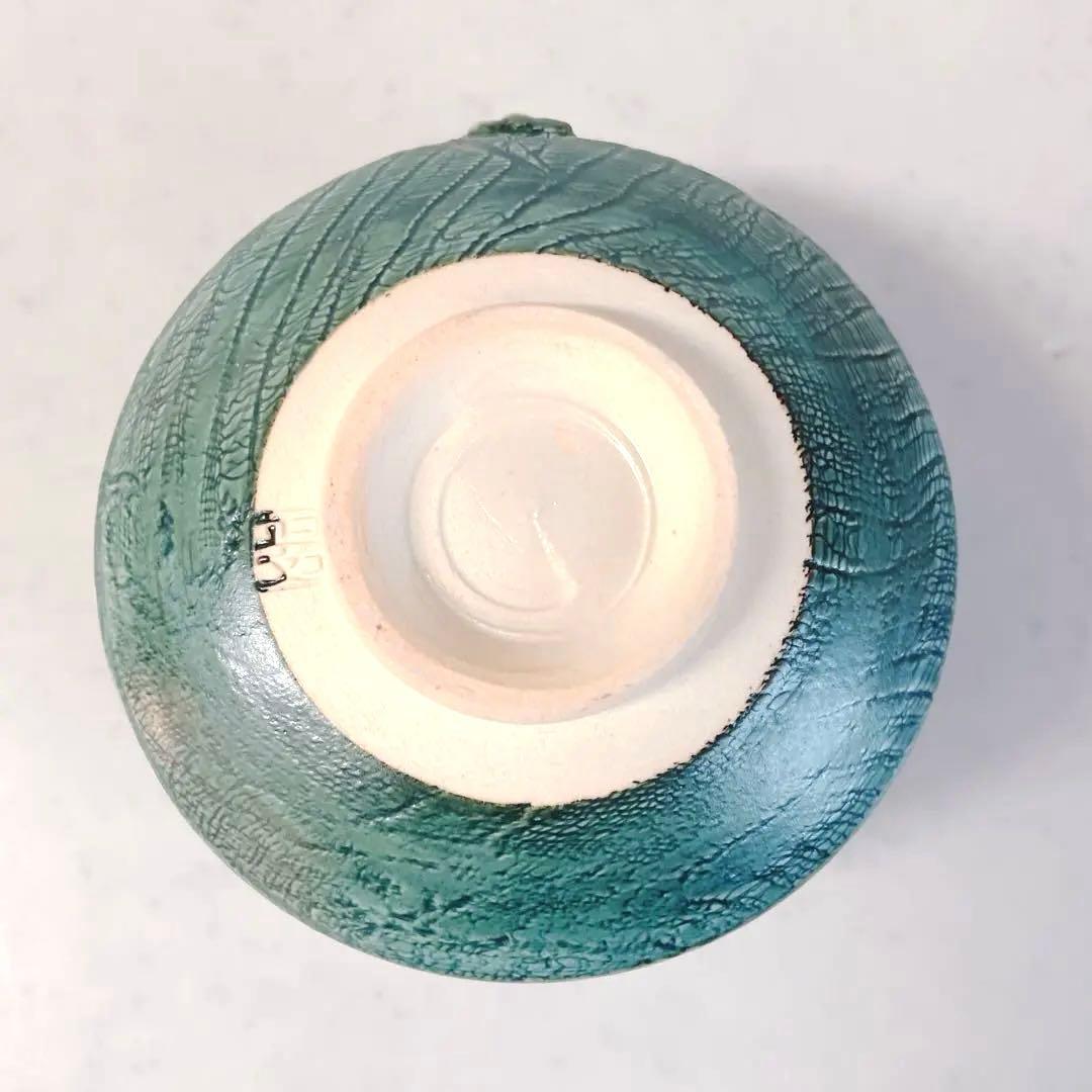 清水焼　藤平正文作　お抹茶碗