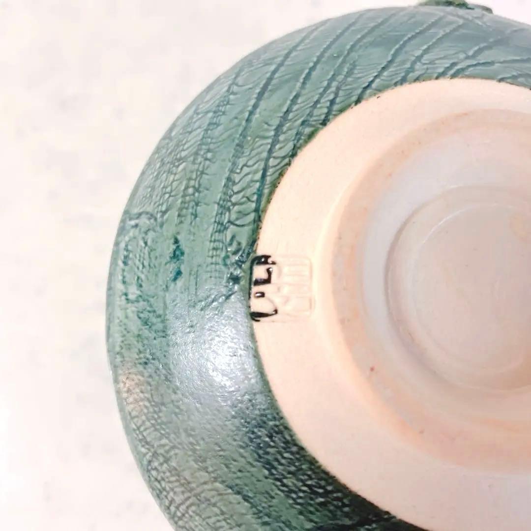 清水焼　藤平正文作　お抹茶碗