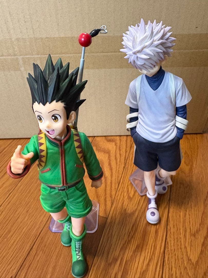 一番くじ　ゴンとキルア フィギュアセット