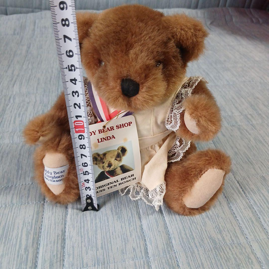 ハウステンボス TEDDY BEAR SHOP LINDA ぬいぐるみ