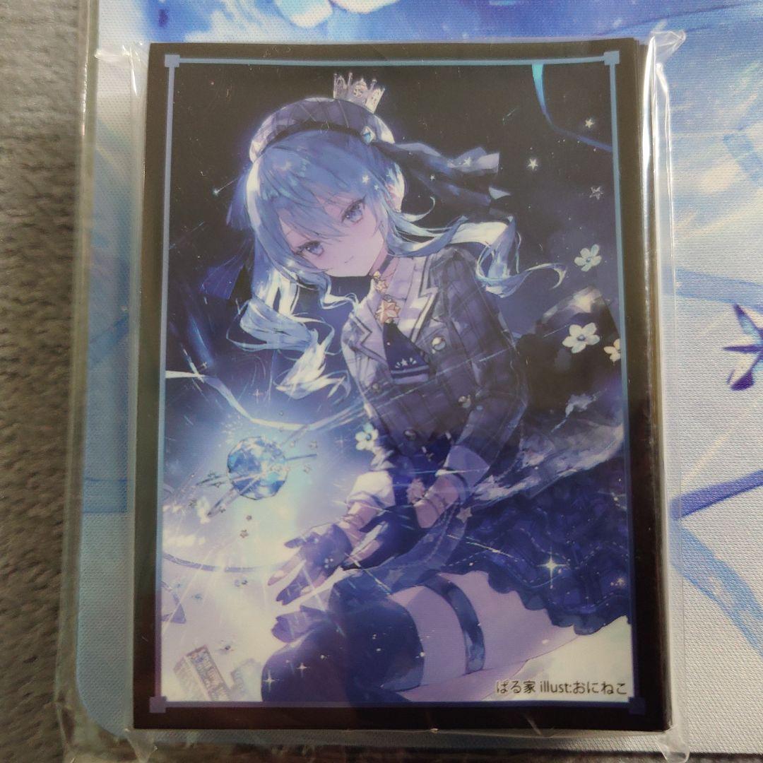 α1 ホロライブ 初期衣装&花&星 星街すいせい スリーブ&プレイマット