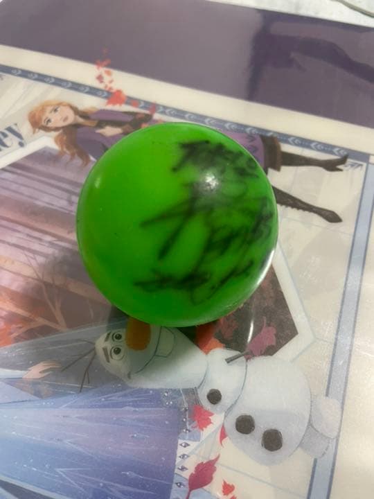 元TOKIO山口達也 直筆サイン入りボール