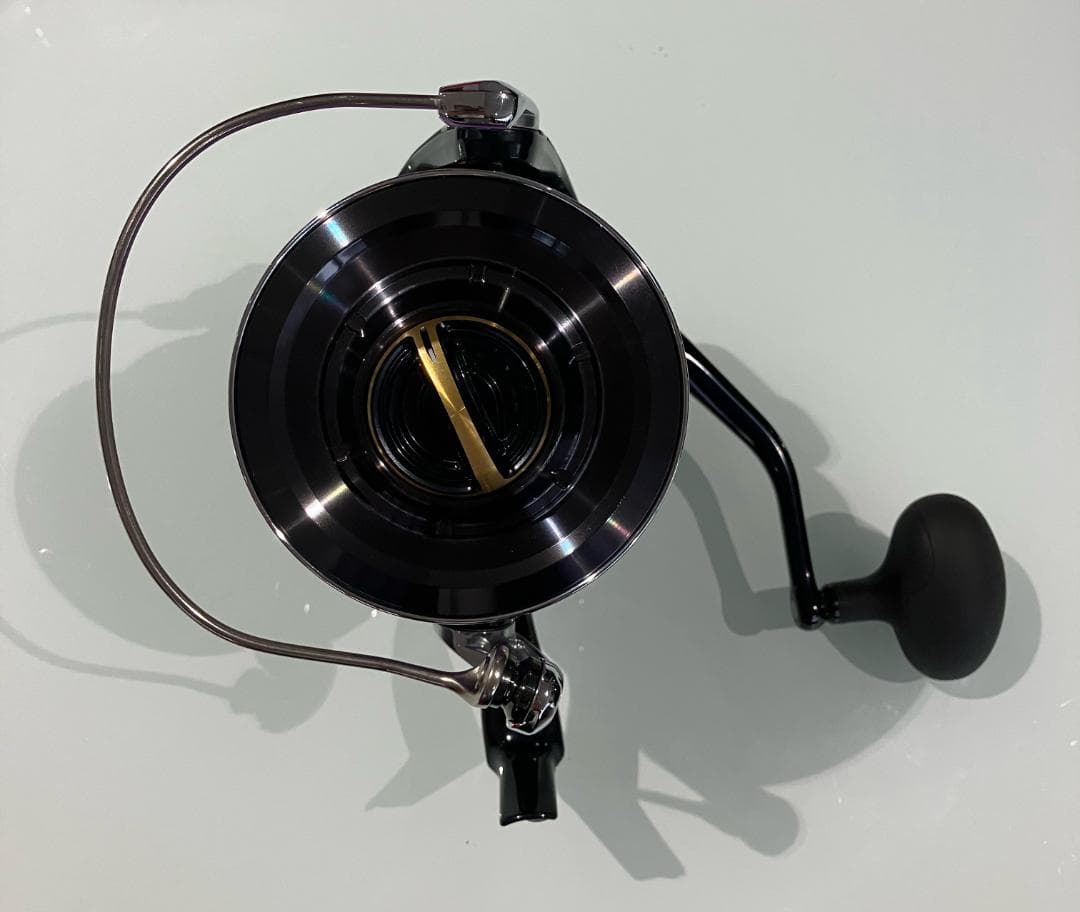 モンスター黒鮪対応　ステラ30000　PEVARIVAS紫　12号300ｍ付2