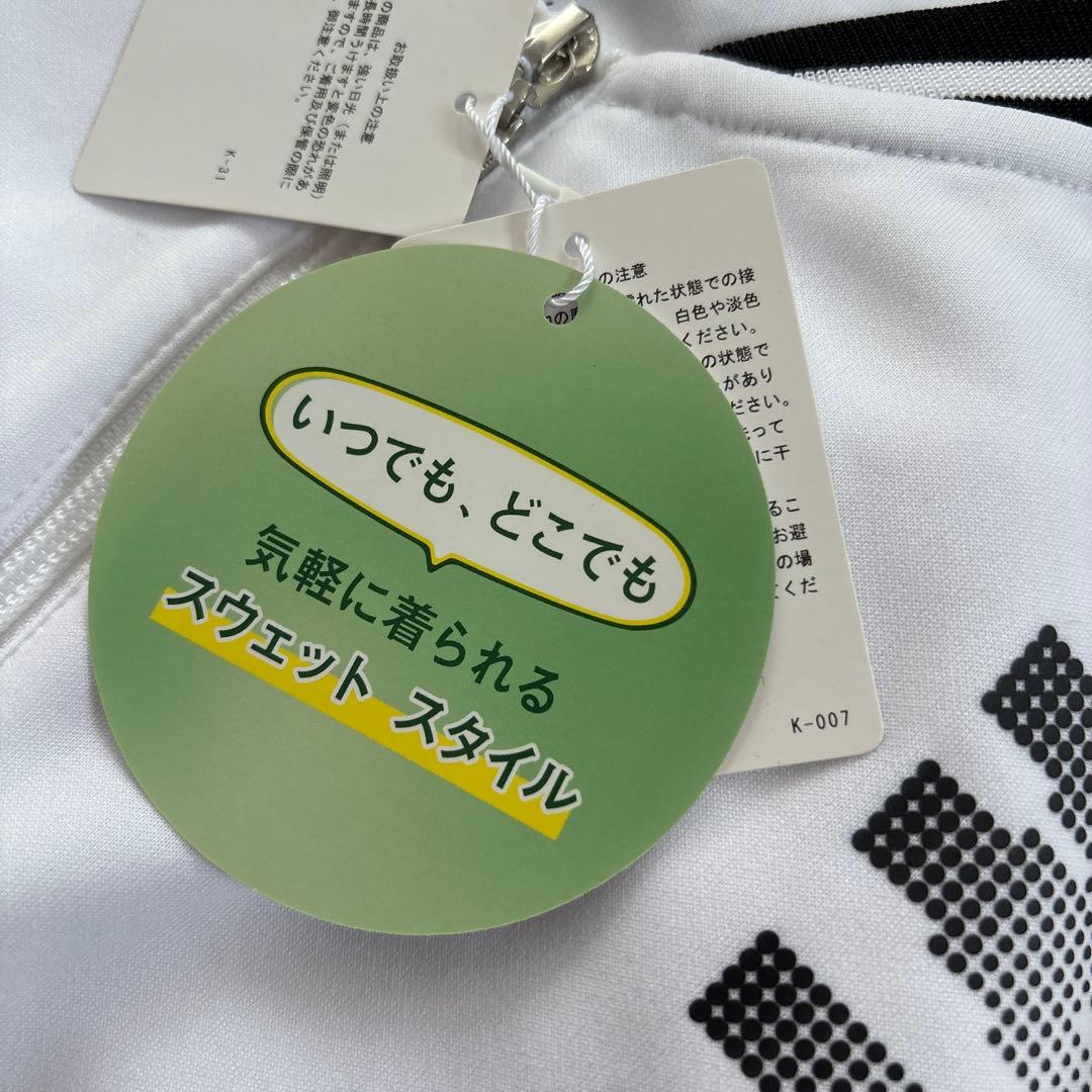 新品　キャロウェイ　レディース　スウェット　パーカー　ジャケット　ホワイト　XL