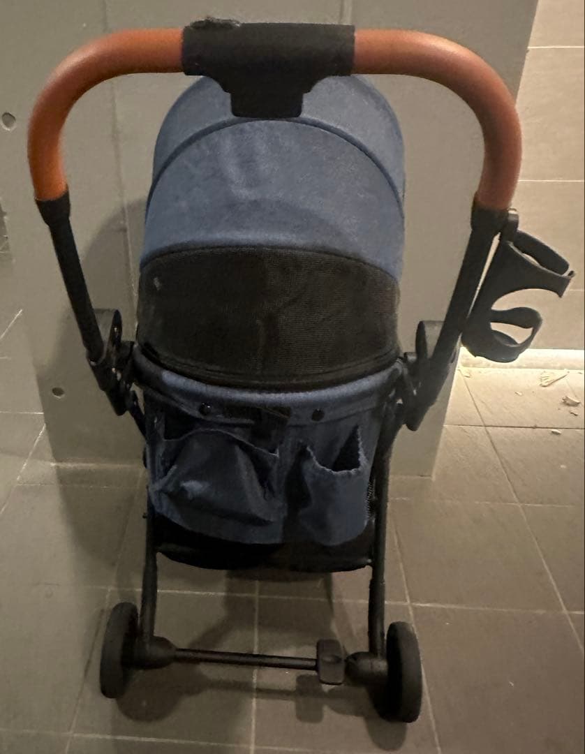 PET PARADISE smoocaネオ ペットカート デニム