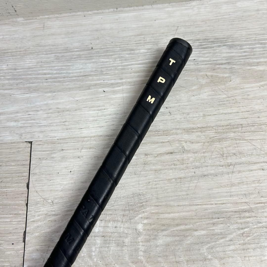 【希少！】SPALDING P.T.M. パター ブラック　スポルティング　右利