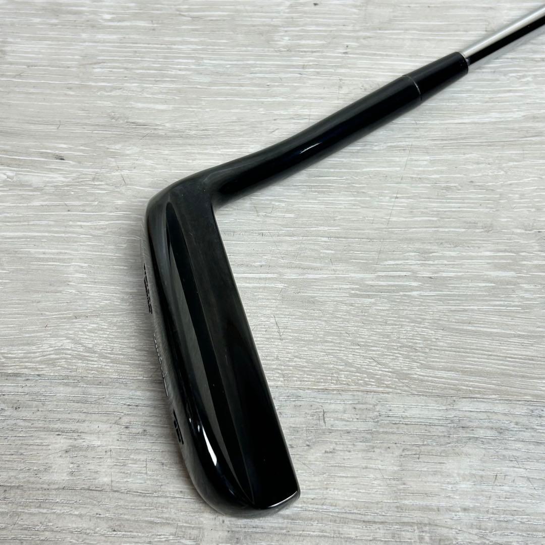 【希少！】SPALDING P.T.M. パター ブラック　スポルティング　右利