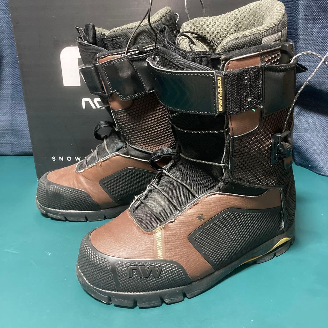 スノーボード north wave DOMAIN SLS 27.0