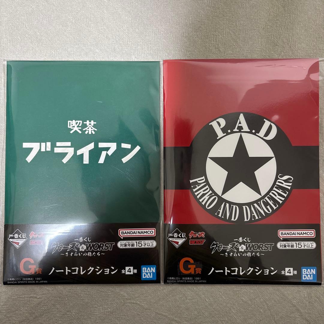 一番くじ クローズ＆WORST ラストワン賞 花木九里虎